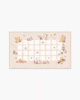A Picnic Together Cream Multicolor Rug