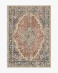 Adeline Antique Red Rug