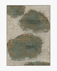 Jorda Bronze Natural Rug by Architectural Digest