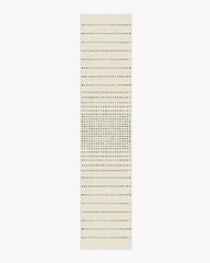 Array Black & Ivory Rug
