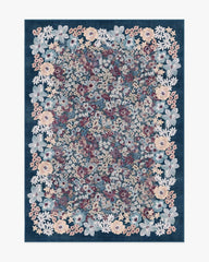 Artemis Midnight Blue Rug by Liberty