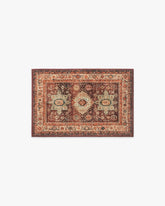 Avila Crimson & Currant Rug
