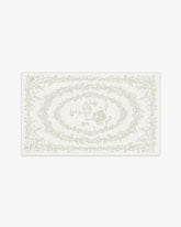 Bashful Bunny Toile Ivory Rug