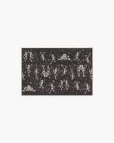 Bone Parade Charcoal Rug