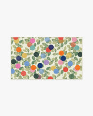 Botanical Whimsy Dots Neutral Rug
