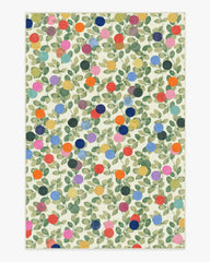 Botanical Whimsy Dots Neutral Rug