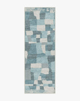 Boulder Blue Rug by The Local Project