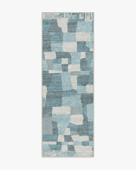 Boulder Blue Rug by The Local Project