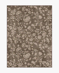Brenna Brown & Taupe Rug