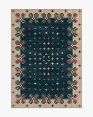 Clove Navy Rug by Anthropologie