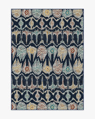 Corellian Ikat Navy Rug
