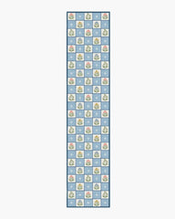 Cottage Trellis Blue Rug