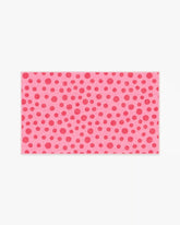 Dancing Dots Pink & Red Rug