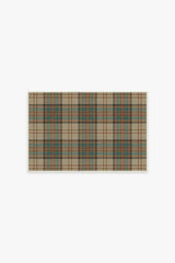 Dress Stewart Tartan Khaki Rug