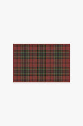 Dress Stewart Tartan Red Rug