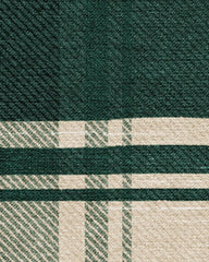 Easton Plaid Green Rug