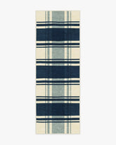 Easton Plaid Navy Rug