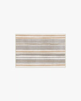 Elio Stripe Grey & Ivory Rug
