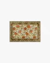Enchanted Vines Cream Multicolor Rug