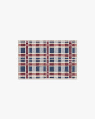 Finn Red & Blue Rug