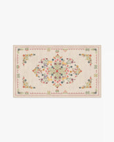 Friendship Garden Cream Multicolor Rug