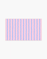 Giggle Squiggle Pink Rug