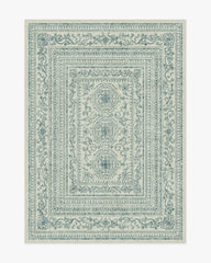 Gisele Neutral & Navy Rug