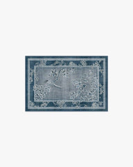 Draper Blue Rug by Gracie