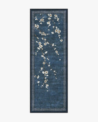 Sakura Indigo Rug by Gracie