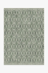 Grogu™ Trellis Sage Green Rug