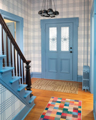 Grossy Confetti Check Rug by Dan Pelosi