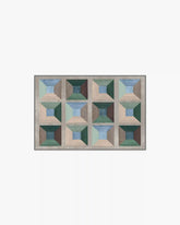 Hedra Soft Teal Rug