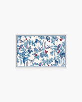 Heidi Blue & Cherry Rug