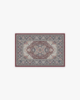 Hendesi Heriz Bordeaux Rug