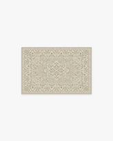 Hendesi Heriz Cream Rug