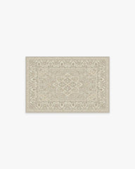 Hendesi Heriz Cream Rug