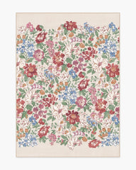 Honeydew Red & Pink Rug by Liberty