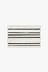 Hudson Stripe Black Rug