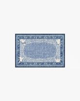 Humberto's Bandana Blue Rug by Humberto Leon