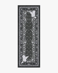 Humberto's Bandana Soft Black Rug by Humberto Leon