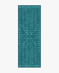 Inkdrop Blue & Teal Rug by Jonathan Adler