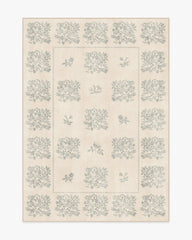 Iona Cream & Sage Green Rug