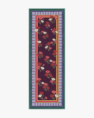 Ambroeus Royal Plum Rug by Iris Apfel