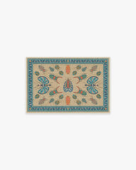 Flutterby Multicolor Rug by Iris Apfel
