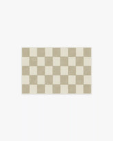 Jaque Checkered Stone Rug