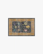 Jemima Vintage Ink Multicolour Rug