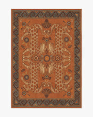 Eartha Terracotta Rug by Jungalow