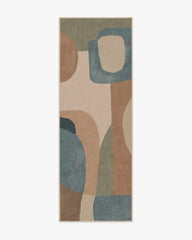 Sonia Sand & Ocean Rug by Jungalow