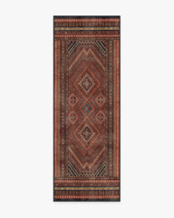 Kaden Amber Red Rug
