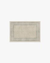 Kairos Ivory & Blue Rug